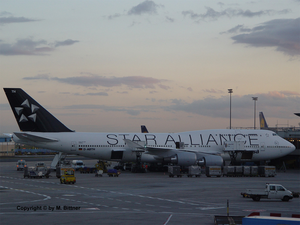 Boeing747-430 M / D-ABTH / frher Duisburg