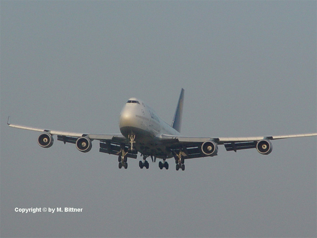 Boeing747-430 / D-ABVZ / Hessen
