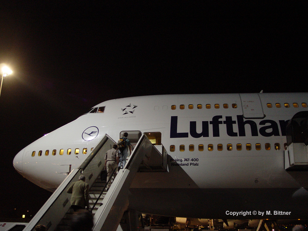 Boeing747-430 / D-ABVT / Rheinland Pfalz