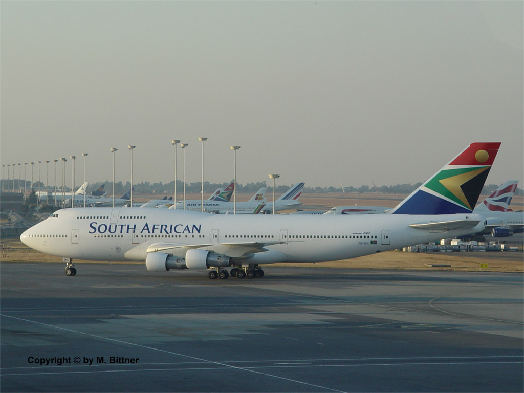 Boeing 747-357 / ZS-SKA
