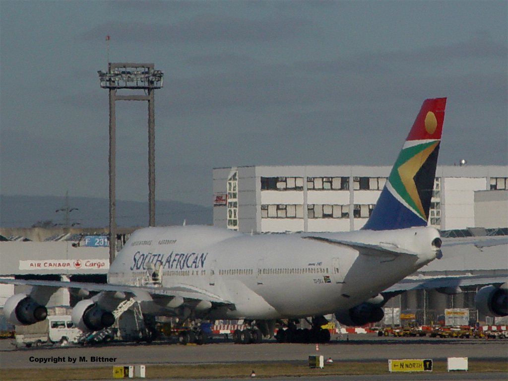 Boeing 747-357 / ZS-SKA