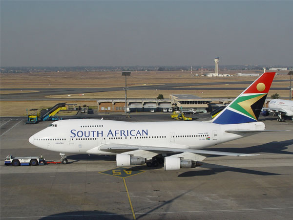 Boeing 747-SPE / ZS-SPE / Hantam