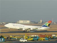 Boeing 747-357 / ZS-SKA in Johannesburg / SA