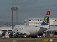 Boeing 747-357 / ZS-SKA in Frankfurt