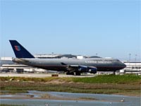 Boeing747-422 / N193UA in San Francisco