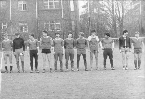 Physik-Studenten-Auswahl 1985