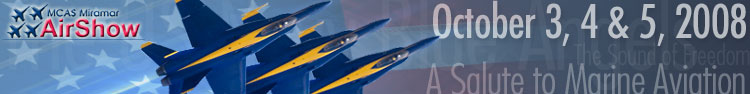 Miramar Airshow in San Diego 2008